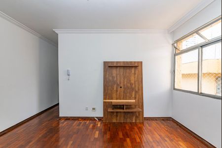 Sala de apartamento para alugar com 2 quartos, 57m² em Nova Suíça, Belo Horizonte