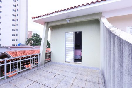 Varanda de casa para alugar com 3 quartos, 175m² em Vila Pereira Barreto, São Paulo