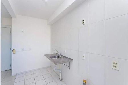 Cozinha de apartamento para alugar com 2 quartos, 50m² em Jardim Itu, Porto Alegre