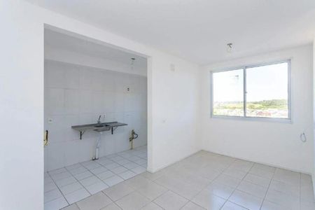 Cozinha de apartamento para alugar com 2 quartos, 50m² em Jardim Itu, Porto Alegre