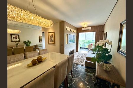 Sala de apartamento à venda com 3 quartos, 116m² em Picanço, Guarulhos