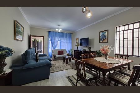 Sala de casa à venda com 3 quartos, 300m² em Vila Homero Thon, Santo André