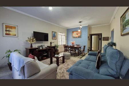 Sala de casa à venda com 3 quartos, 300m² em Vila Homero Thon, Santo André