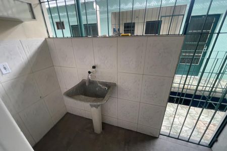 Área de Serviço de apartamento para alugar com 1 quarto, 41m² em Parque Lafaiete, Duque de Caxias