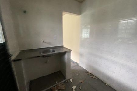 Cozinha de apartamento para alugar com 1 quarto, 41m² em Parque Lafaiete, Duque de Caxias