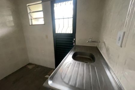 Cozinha de apartamento para alugar com 1 quarto, 41m² em Parque Lafaiete, Duque de Caxias