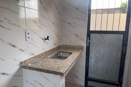 Cozinha de apartamento para alugar com 2 quartos, 101m² em Vila Urussai, Duque de Caxias