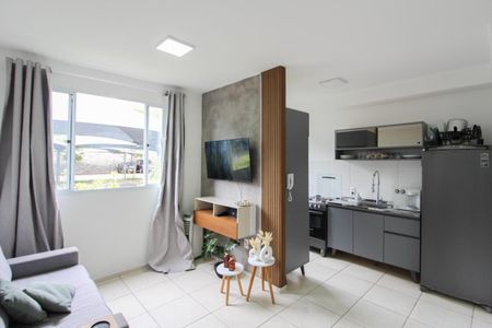 Sala de apartamento para alugar com 1 quarto, 38m² em Jardim Guanabara, Belo Horizonte