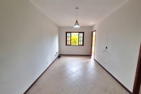 Sala de casa para alugar com 2 quartos, 54m² em Chácaras Arcampo, Duque de Caxias