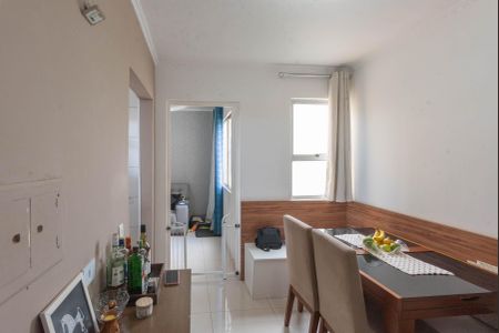 Sala de Jantar de apartamento à venda com 3 quartos, 76m² em Conjunto Residencial Parque Bandeirantes, Campinas