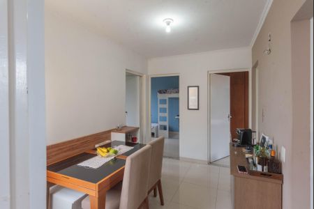 Sala de Jantar de apartamento à venda com 3 quartos, 76m² em Conjunto Residencial Parque Bandeirantes, Campinas
