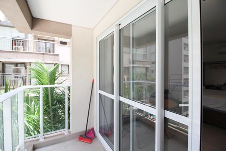 Varanda de casa de condomínio à venda com 1 quarto, 35m² em Moema, São Paulo
