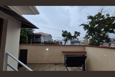 Vista de casa para alugar com 3 quartos, 198m² em Vila Santo Alberto, Santo André