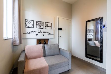 Studio de kitnet/studio à venda com 1 quarto, 26m² em Centro, Belo Horizonte