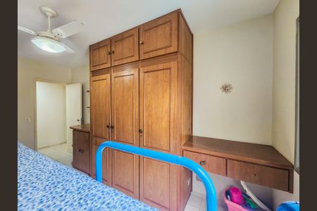 Quarto 1 de apartamento para alugar com 2 quartos, 86m² em Boqueirão, Praia Grande