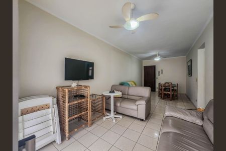 Sala de apartamento para alugar com 2 quartos, 86m² em Boqueirão, Praia Grande