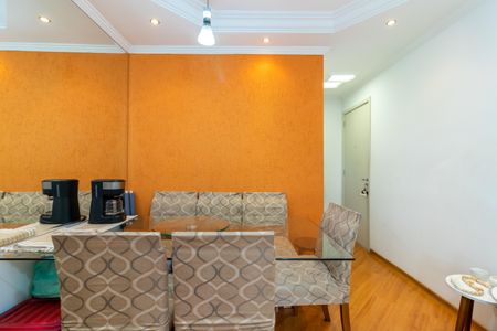 Sala de Jantar de apartamento à venda com 2 quartos, 50m² em Jardim Centenario, São Paulo