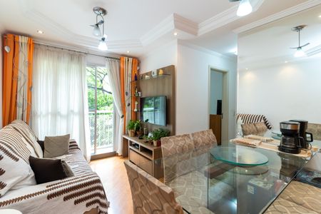 Sala de Jantar de apartamento à venda com 2 quartos, 50m² em Jardim Centenario, São Paulo