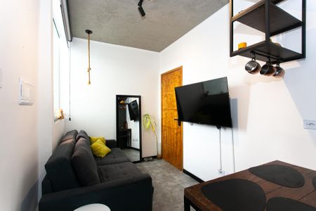 Sala de apartamento à venda com 2 quartos, 35m² em Vila Mafra, São Paulo