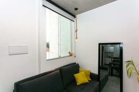 Sala de apartamento à venda com 2 quartos, 35m² em Vila Mafra, São Paulo