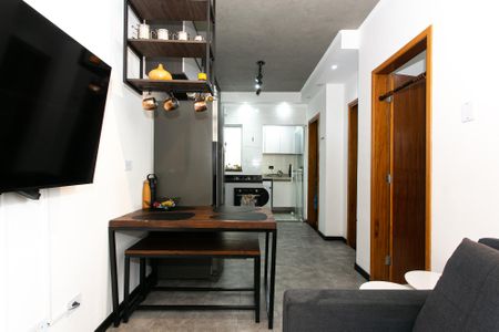 Sala de apartamento à venda com 2 quartos, 35m² em Vila Mafra, São Paulo