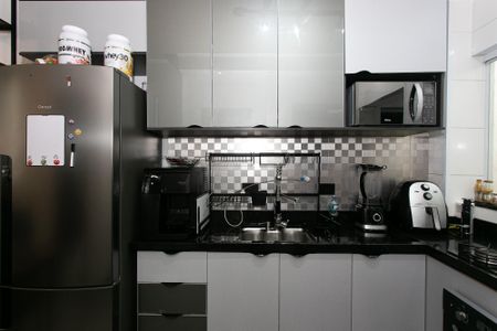 Cozinha de apartamento à venda com 2 quartos, 35m² em Vila Mafra, São Paulo