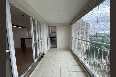 Varanda de apartamento para alugar com 2 quartos, 91m² em Jardim Arpoador, São Paulo