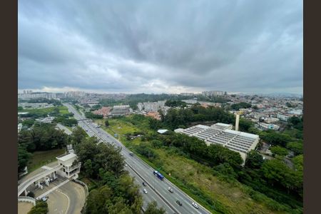 Vista da Varanda de apartamento para alugar com 2 quartos, 91m² em Jardim Arpoador, São Paulo