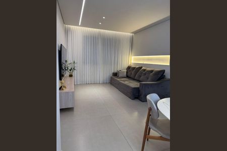 Sala de apartamento à venda com 3 quartos, 130m² em Fonte Grande, Contagem