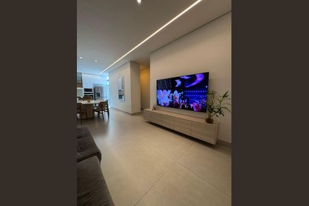 Sala de apartamento à venda com 3 quartos, 130m² em Fonte Grande, Contagem