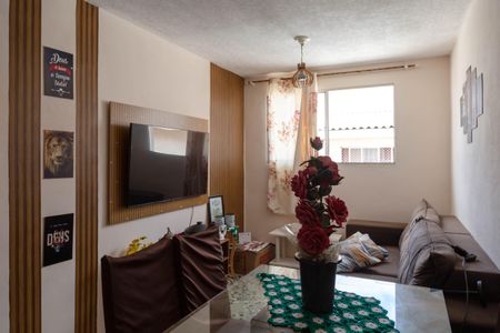 Sala de apartamento para alugar com 2 quartos, 56m² em Jardim Nova Cidade, Guarulhos