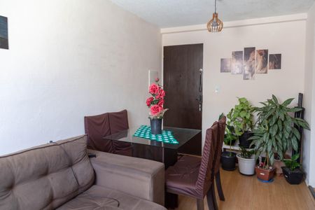 Sala de apartamento para alugar com 2 quartos, 56m² em Jardim Nova Cidade, Guarulhos