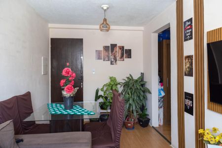 Sala de apartamento para alugar com 2 quartos, 56m² em Jardim Nova Cidade, Guarulhos