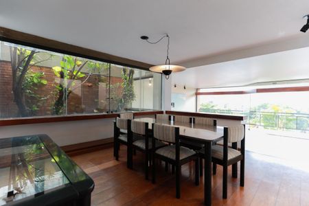 Sala de jantar de casa para alugar com 5 quartos, 345m² em Jardim Franca, São Paulo