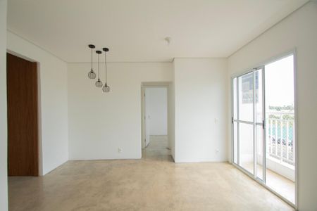 Sala de apartamento para alugar com 2 quartos, 53m² em Jardim Guaruja, Sorocaba