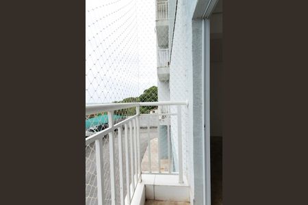 Varanda Sala de apartamento para alugar com 2 quartos, 53m² em Jardim Guaruja, Sorocaba