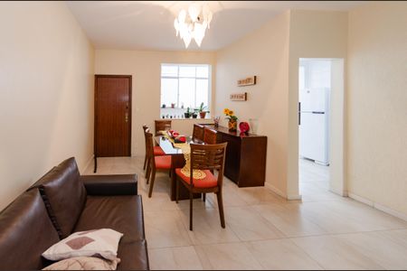 Sala de apartamento à venda com 3 quartos, 101m² em Jardim America, Belo Horizonte