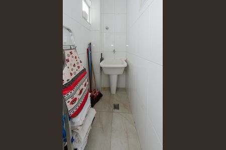Área de serviço de apartamento à venda com 3 quartos, 101m² em Jardim America, Belo Horizonte