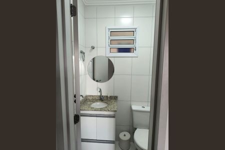 Banheiro de apartamento à venda com 2 quartos, 67m² em Vila Dusi, São Bernardo do Campo