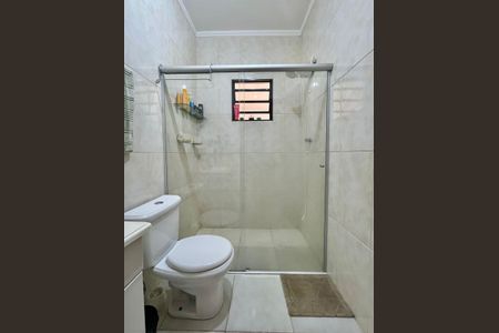 Banheiro de casa à venda com 3 quartos, 163m² em Vila Santana, Campinas