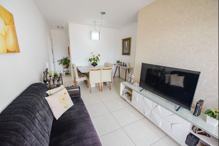 Sala de apartamento para alugar com 2 quartos, 76m² em Centro, Taubaté