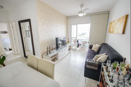 Sala de apartamento para alugar com 2 quartos, 76m² em Centro, Taubaté