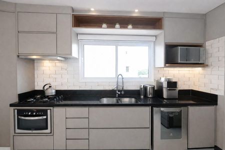 Cozinha de apartamento à venda com 3 quartos, 125m² em Industrial Autonomistas, Osasco