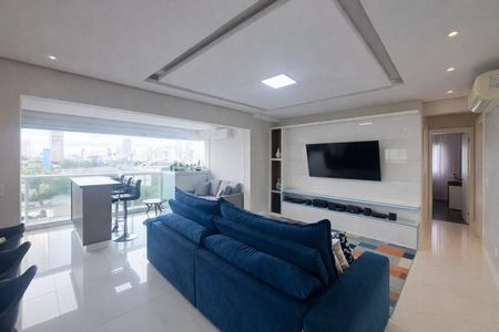 Sala de apartamento à venda com 3 quartos, 125m² em Industrial Autonomistas, Osasco