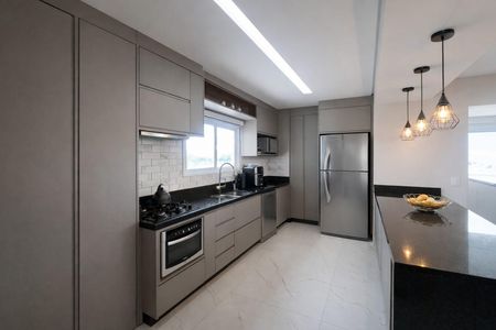 Cozinha de apartamento à venda com 3 quartos, 125m² em Industrial Autonomistas, Osasco