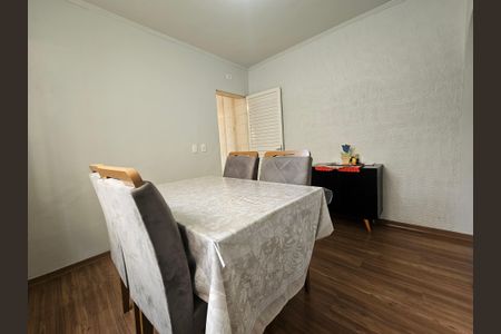 Sala de Jantar de casa à venda com 3 quartos, 176m² em Vila Elvira, São Paulo