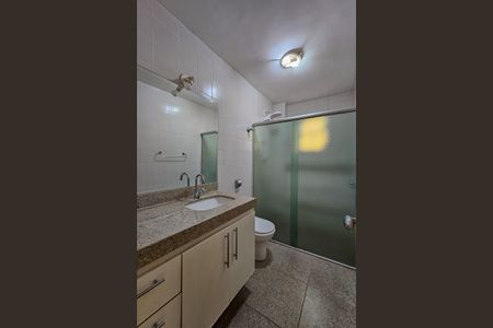 Banheiro de apartamento para alugar com 3 quartos, 100m² em Silveira, Belo Horizonte