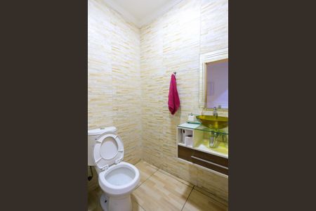 banheiro de casa para alugar com 4 quartos, 92m² em Jardim Raposo Tavares, São Paulo