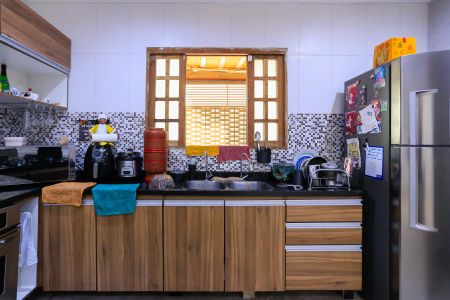 Cozinha de casa para alugar com 4 quartos, 92m² em Jardim Raposo Tavares, São Paulo