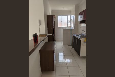 Cozinha de apartamento para alugar com 2 quartos, 50m² em Jardim Santa Júlia, São José dos Campos